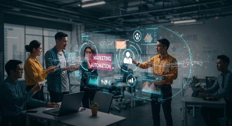 Automação de marketing digital ganhe tempo e eficiência 2025