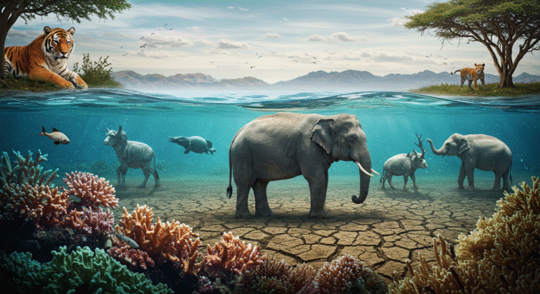Biodiversidade em perigo a necessidade de conservação das espécies 2025