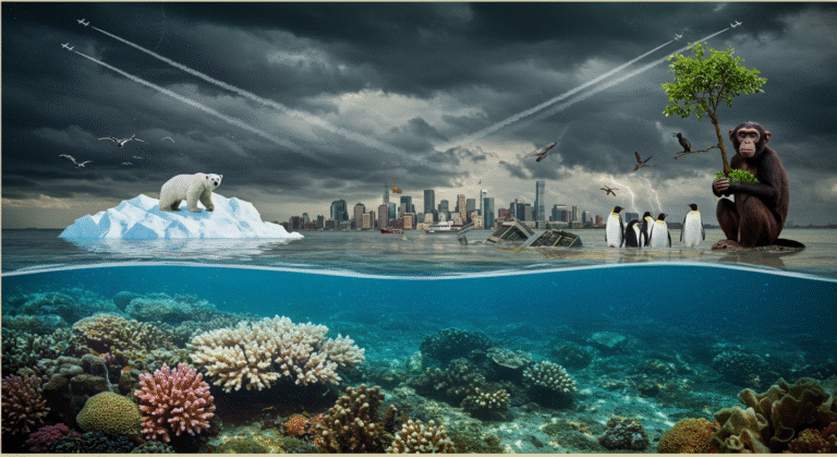 Mudanças climáticas os impactos e o que podemos fazer