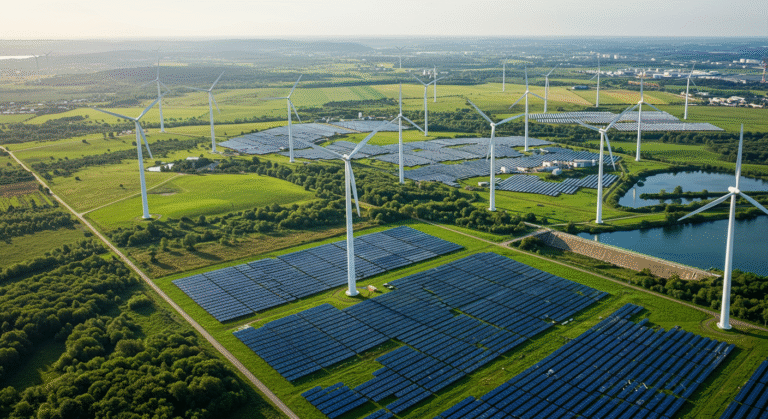 O futuro da energia limpa e sustentável