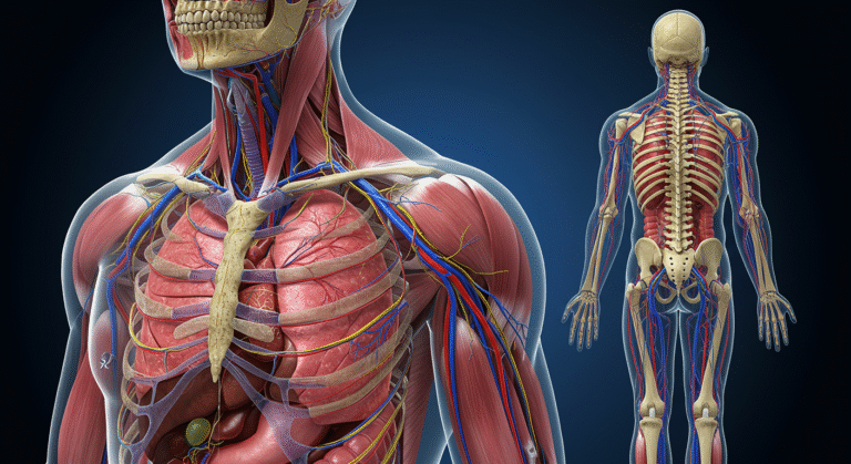 Os mistérios do corpo humano