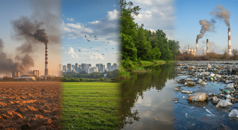 Os principais impactos na saúde e no meio ambiente